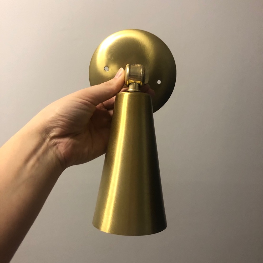 Vintage Brass Sconces